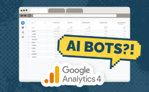 AI Bots in Google Analytics Data