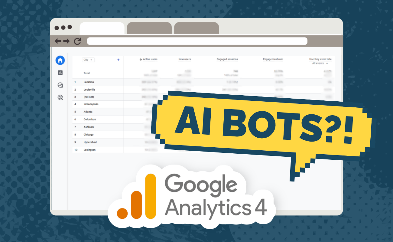 AI Bots in Google Analytics Data