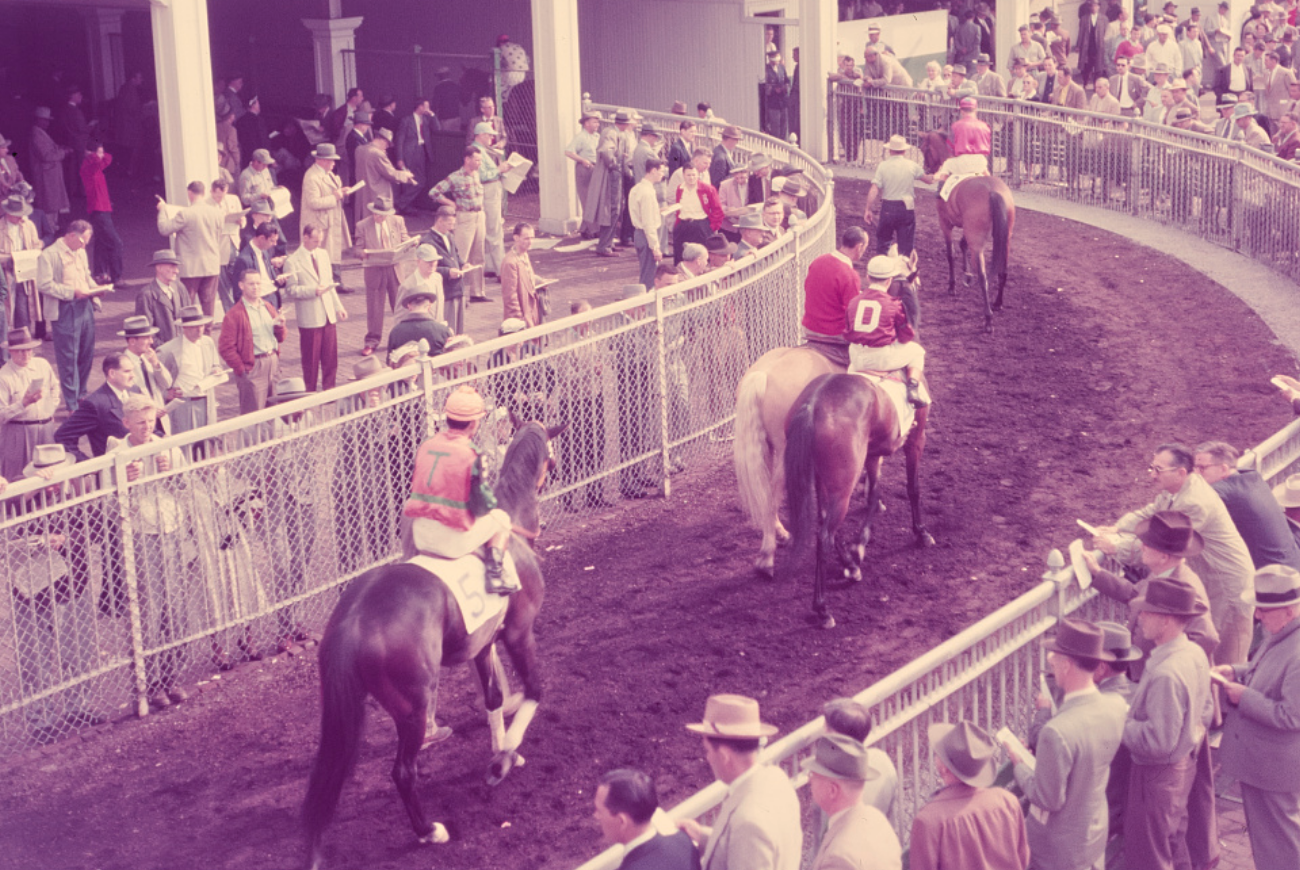 Vintage Kentucky Derby Picture